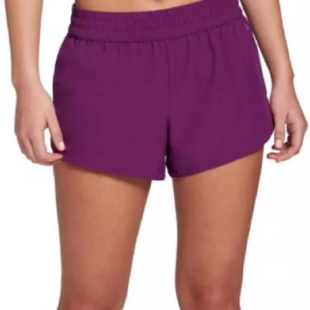 Women's Purple DSG Athletic Shorts